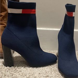 Tommy jeans women heel boots